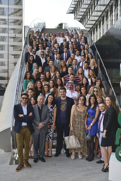 Rotana Media Power House Party